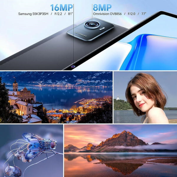 Планшет Oukitel OKT3 8/256GB Dual Sim Grey