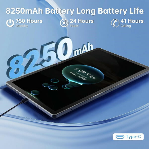 Планшет Oukitel OKT3 8/256GB Dual Sim Grey