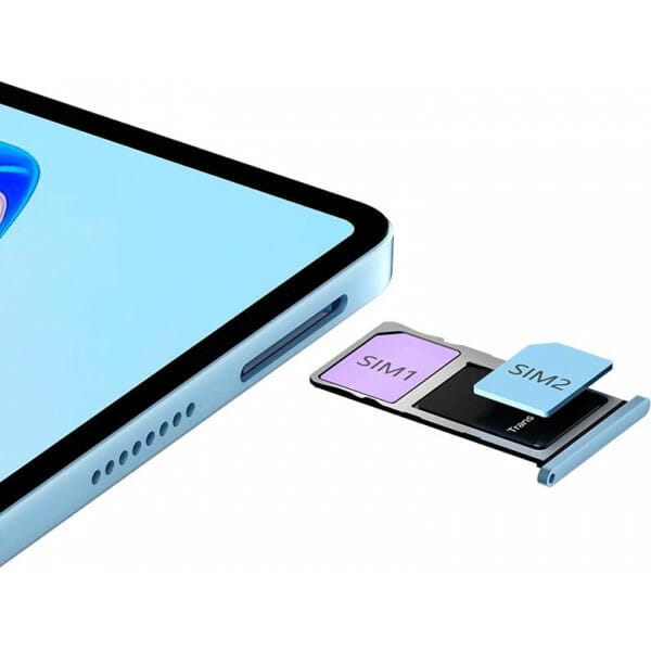Планшет Oukitel OKT3 8/256GB Dual Sim Blue