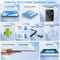Фото - Планшет Oukitel OKT3 8/256GB Dual Sim Blue | click.ua