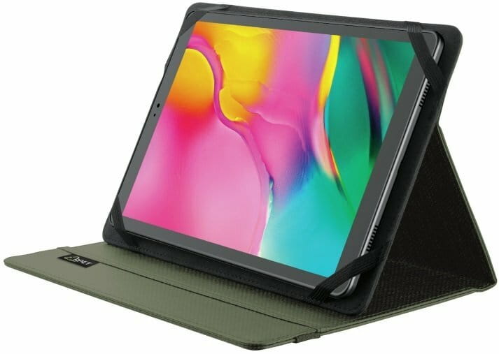 Чехол-книжка Trust Primo Folio Universal 10" Green (24498)