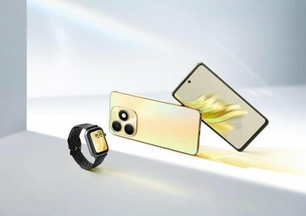 Смартфон Tecno Spark 20 (KJ5n) 8/128GB Dual Sim Neon Gold (4894947013560)