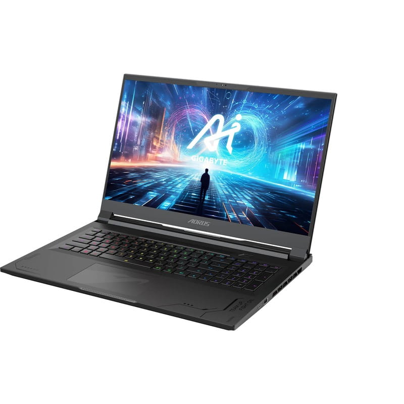 Ноутбук Gigabyte Aorus 17X (2024) (AORUS_17X_AZG-65KZ665SH) Royal Black