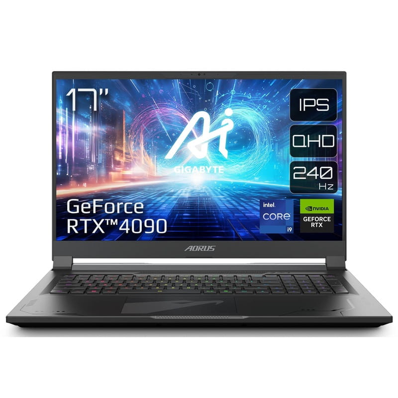 Ноутбук Gigabyte Aorus 17X (2024) (AORUS_17X_AZG-65KZ665SH) Royal Black