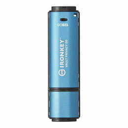 Флеш-накопитель USB3.2 128GB Kingston IronKey Vault Privacy 50 Type-A Blue (IKVP50/128GB)