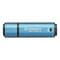Фото - Флеш-накопитель USB3.2 128GB Kingston IronKey Vault Privacy 50 Type-A Blue (IKVP50/128GB) | click.ua