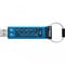 Фото - Флеш-накопичувач USB3.2 128GB Kingston IronKey Keypad 200 Type-A Blue (IKKP200/128GB) | click.ua