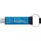 Фото - Флеш-накопичувач USB3.2 128GB Kingston IronKey Keypad 200 Type-A Blue (IKKP200/128GB) | click.ua