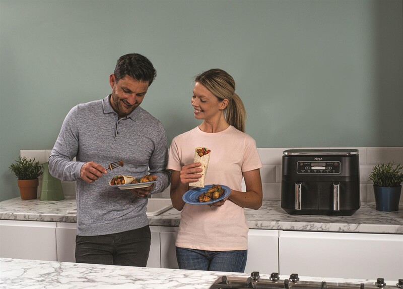 Мультипечь Ninja Foodi Dual Zone AF300EU