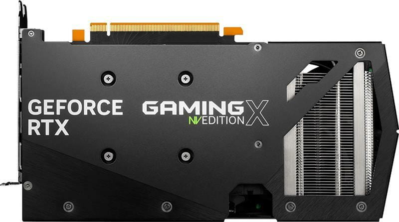 Відеокарта GF RTX 4060 8GB GDDR6 Gaming X NV Edition V1 MSI (GeForce RTX 4060 GAMING X NV EDITION V1 8G)