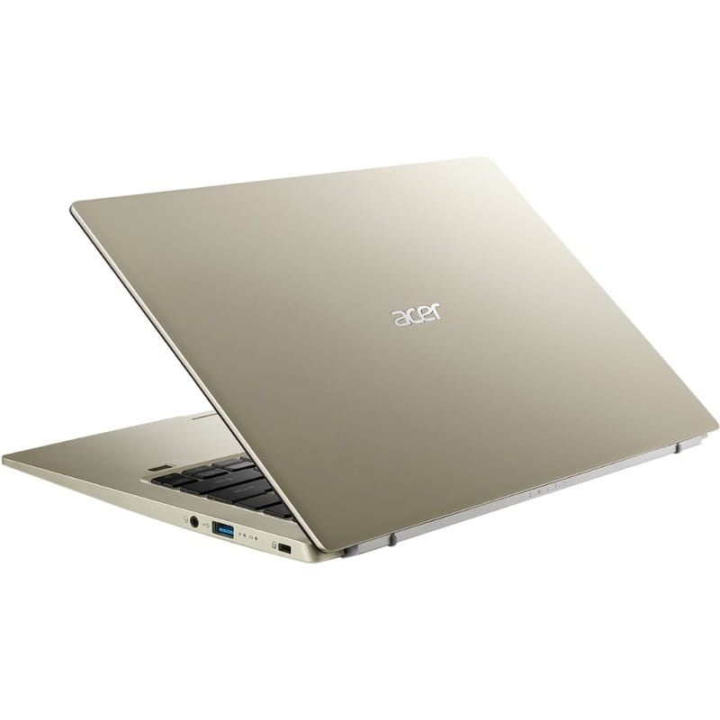 Ноутбук Acer Swift 1 SF114-34-P4Y3 (NX.A7BEU.00P) Gold