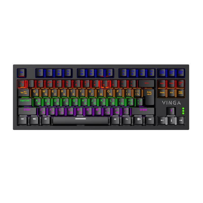 Клавиатура Vinga KBGM-110 Black