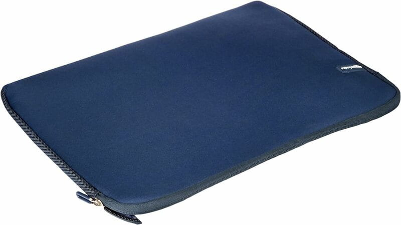 Чехол для ноутбука Amazon Basics Sleeve 15.6" Navy Blue (B01EFMIL4U)