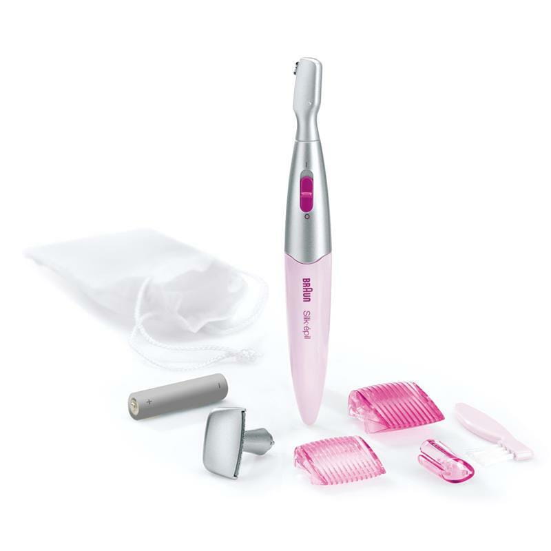 Тример Braun Silk-epil FG1100 Pink