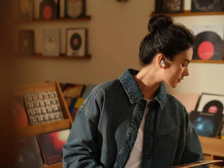 Bluetooth-гарнитура Oppo Enco Buds2 Pro E510A Granite White