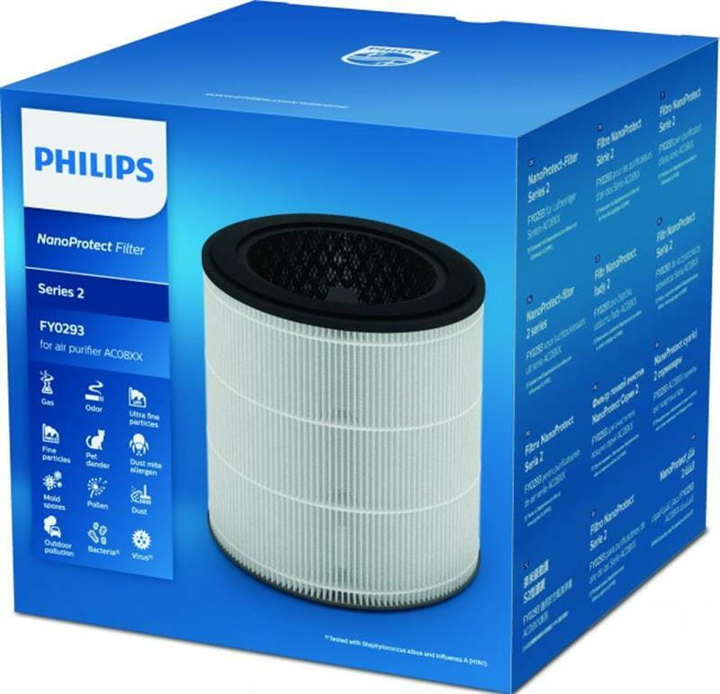 Фильтр 3 в 1 для очистителя воздуха Philips FY0293/30