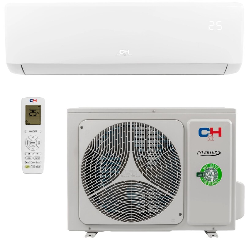 Кондиционер Cooper&Hunter CH-S09FTXF2-NG серия Vital Inverter