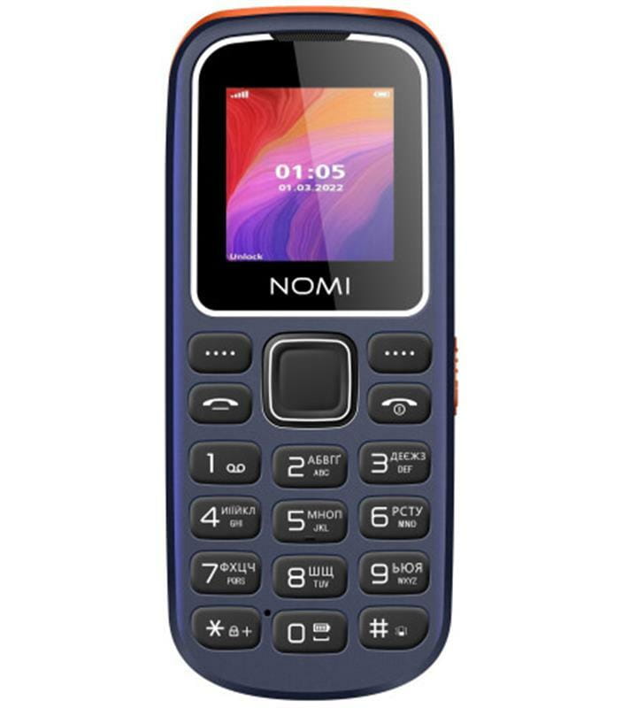 Мобильный телефон Nomi i1441 Dual Sim Blue