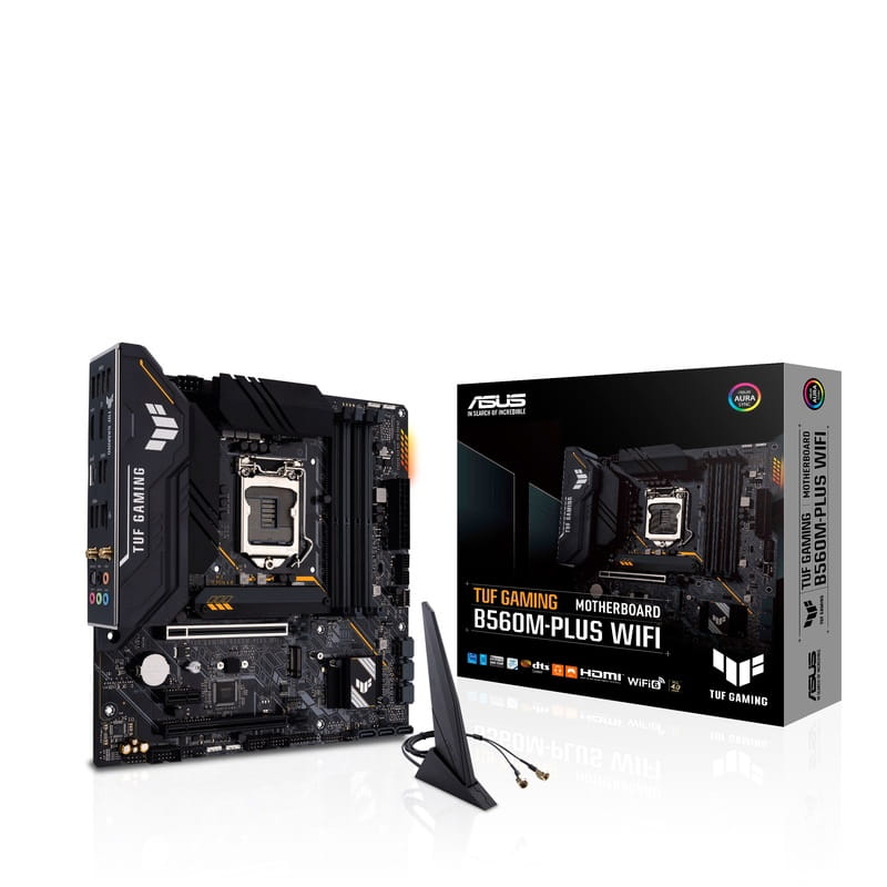 Материнская плата Asus TUF Gaming B560M-Plus WiFi Socket 1200