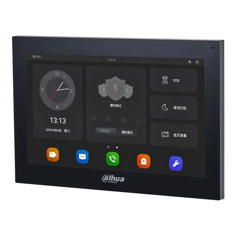 IP видеодомофон Dahua DHI-VTH5341G-W