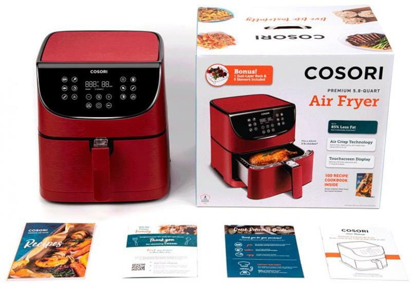 Мультипіч Cosori Premium CP158-AF-RXR (KAAPAFCSNEU0021)