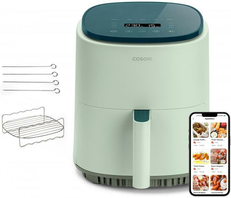 Мультипіч Cosori Lite Smart CAF-LI401S-GEUR (KAAPAFCSSEU0086Y)