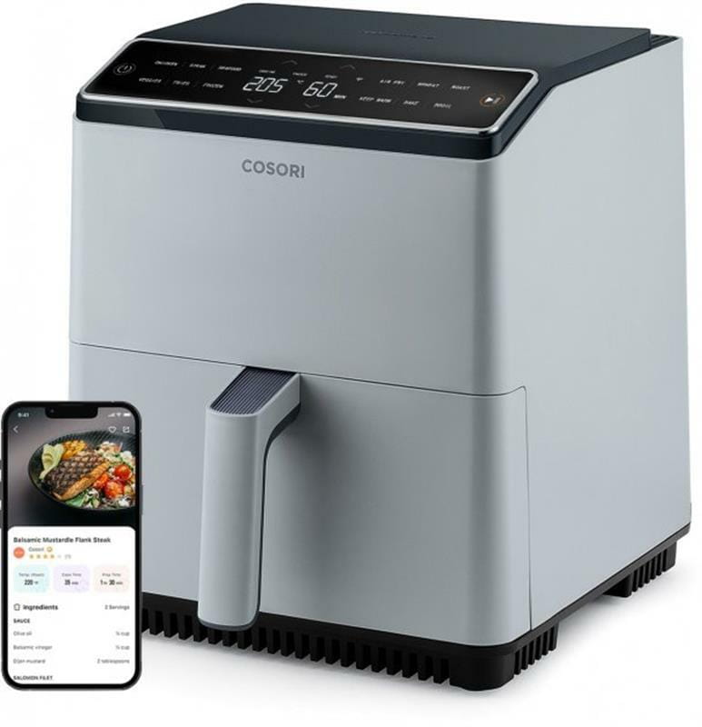 Мультипіч Cosori Smart Dual Blaze Chef Edition CAF-P583S-AEUR (KAAPAFCSSEU0079Y)