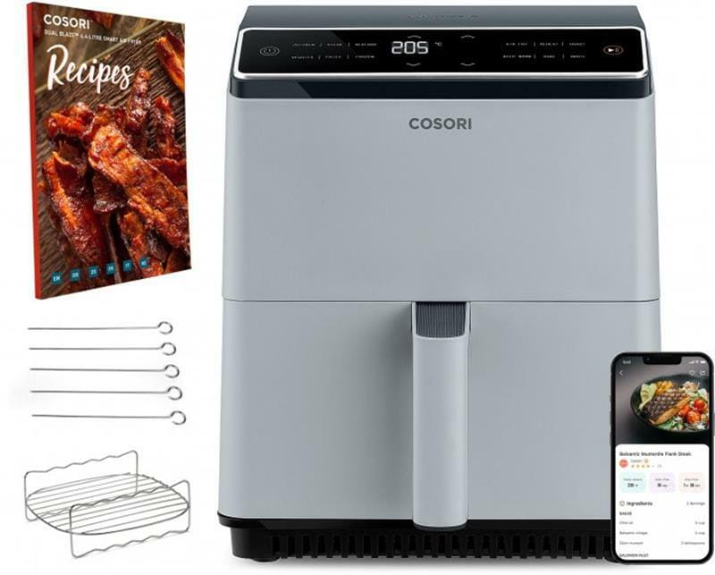 Мультипіч Cosori Smart Dual Blaze Chef Edition CAF-P583S-AEUR (KAAPAFCSSEU0079Y)