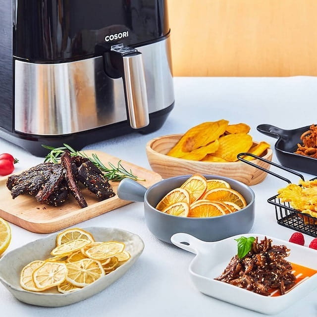 Мультипечь Cosori Stainless Steel CP258-AF-DEU (KAAPAFCSNEU0063Y)