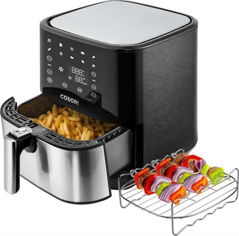 Мультипечь Cosori Stainless Steel CP258-AF-DEU (KAAPAFCSNEU0063Y)