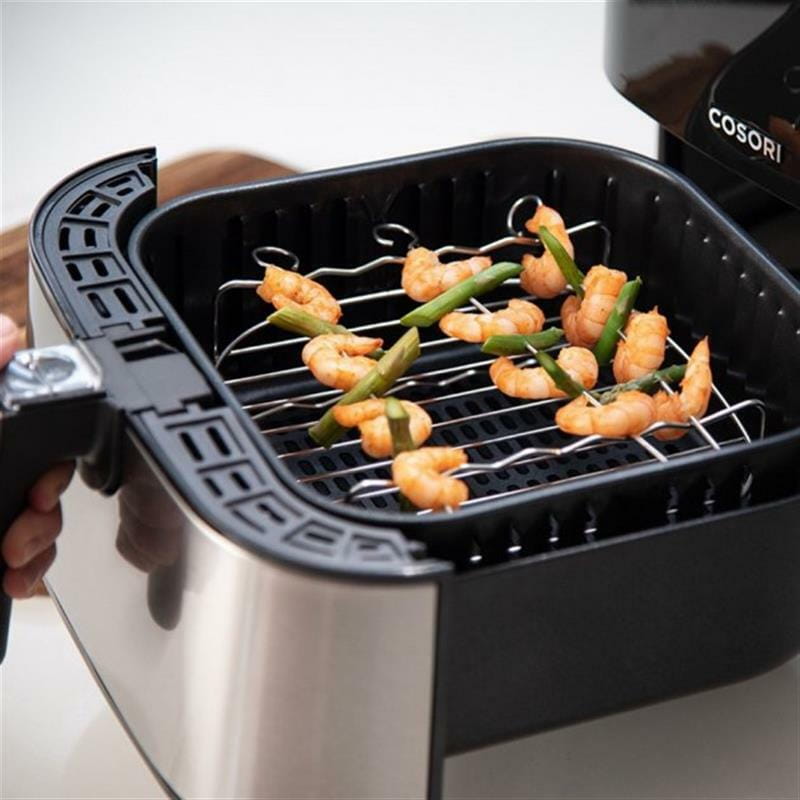 Мультипечь Cosori Stainless Steel CP258-AF-DEU (KAAPAFCSNEU0063Y)