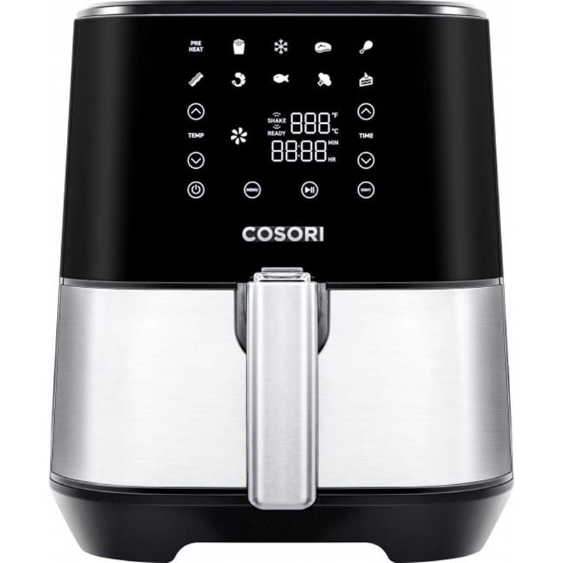 Мультипечь Cosori Stainless Steel CP258-AF-DEU (KAAPAFCSNEU0063Y)