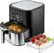 Фото - Мультипечь Cosori Stainless Steel CP258-AF-DEU (KAAPAFCSNEU0063Y) | click.ua
