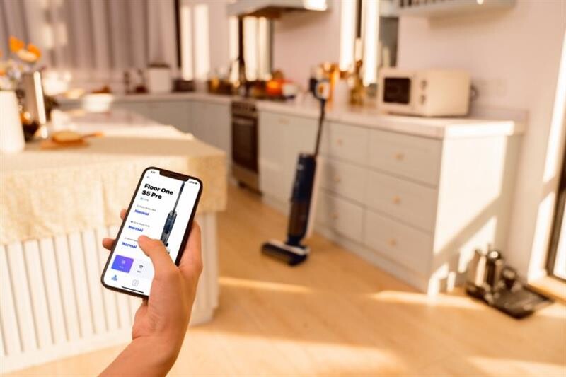 Акумуляторний миючий пилосос Tineco Floor One S5 Extreme (FW101600DE)