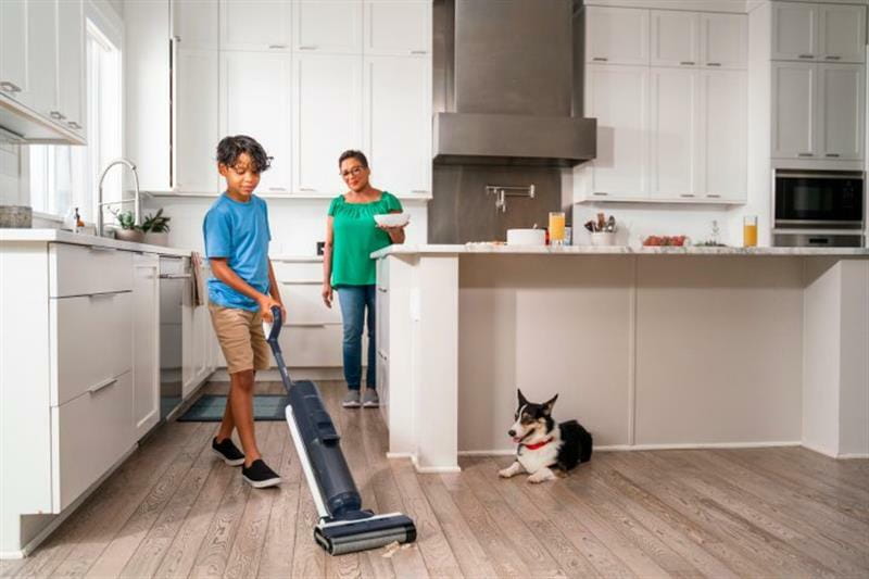Аккумуляторный моющий пылесос Tineco Floor One S5 Extreme (FW101600DE)