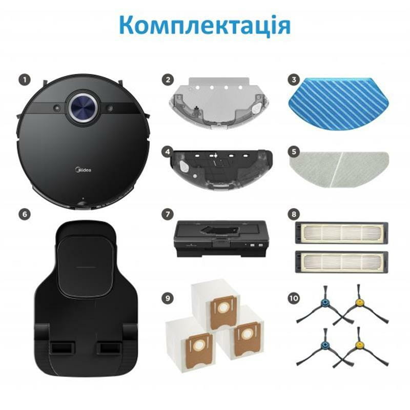 Робот-пылесос Midea S8+
