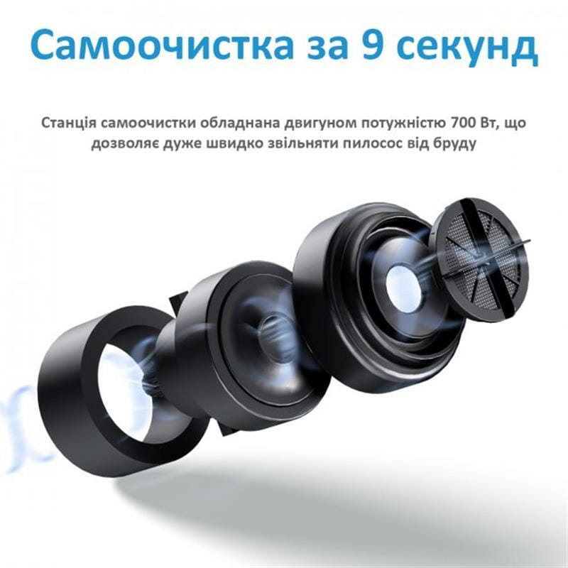 Робот-пылесос Midea S8+