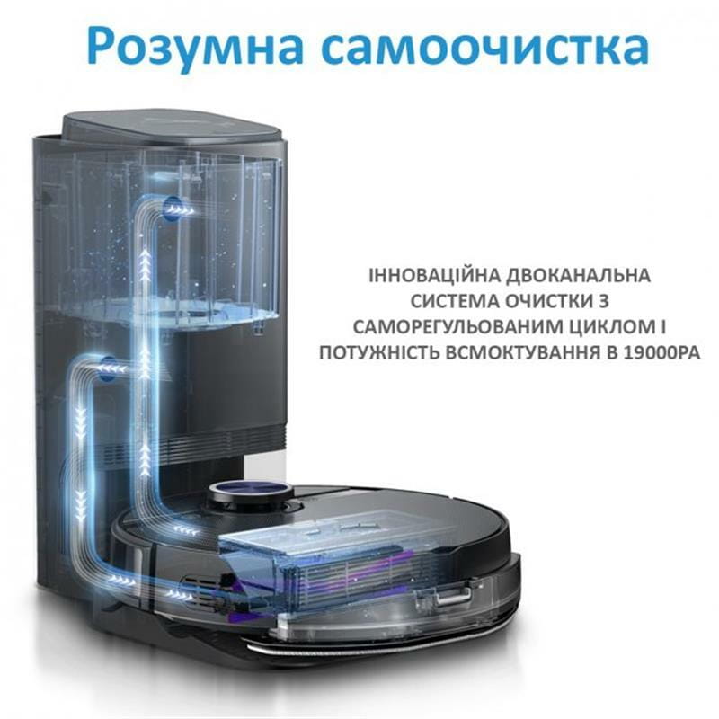Робот-пылесос Midea S8+