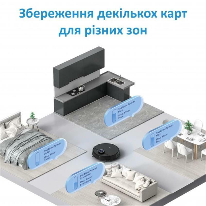 Робот-пылесос Midea S8+