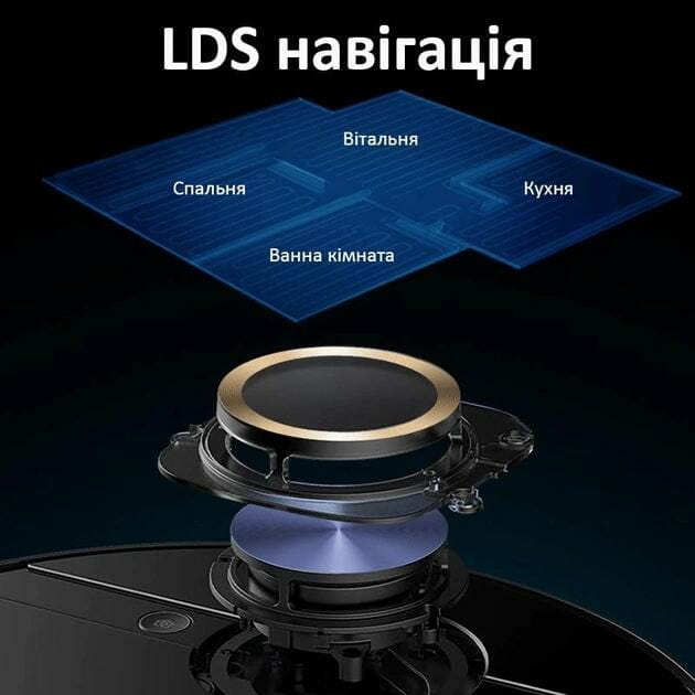 Робот-пылесос Midea M7 pro