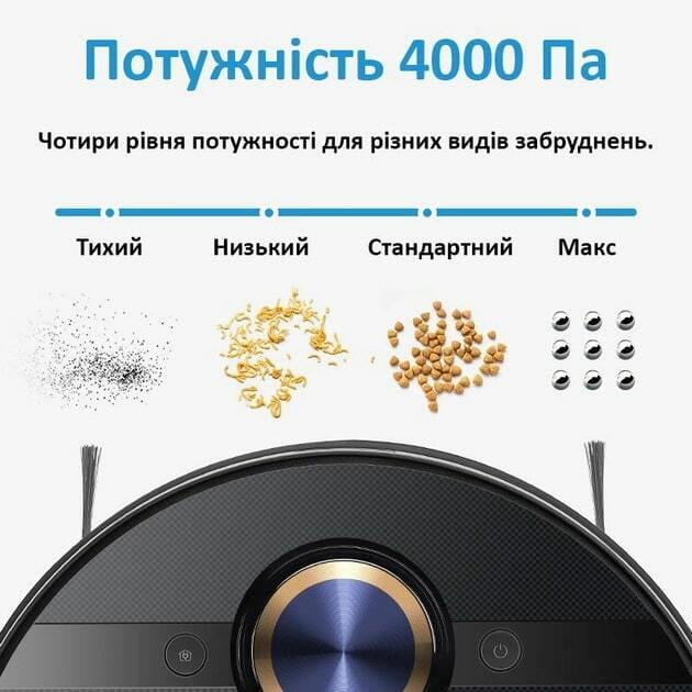 Робот-пылесос Midea M7 pro