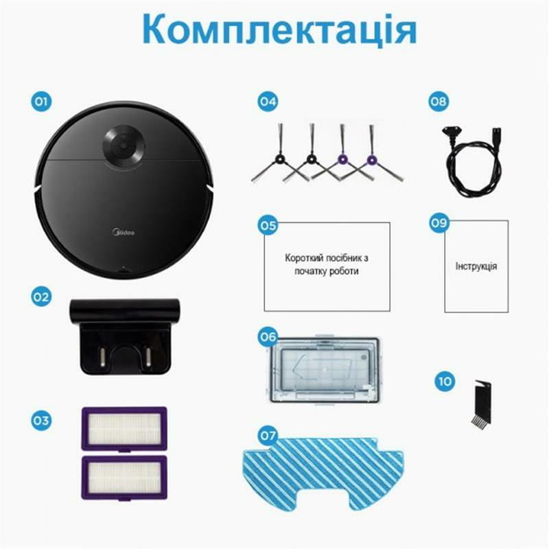 Робот-пылесос Midea I5C