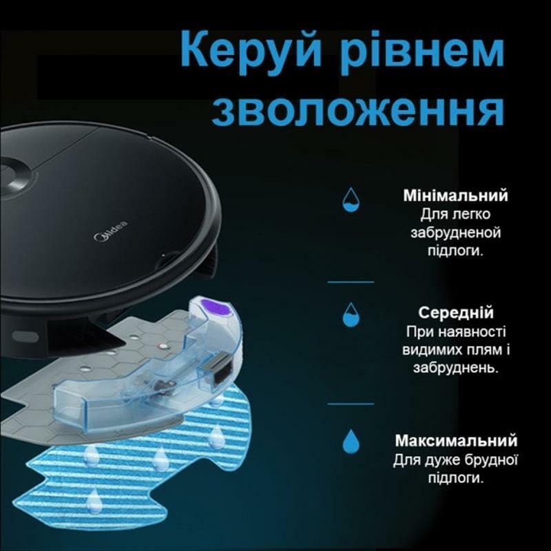 Робот-пылесос Midea I5C