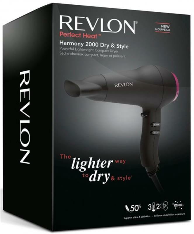 Фен Revlon Perfect Heat Fast and Light (RVDR5823E3)
