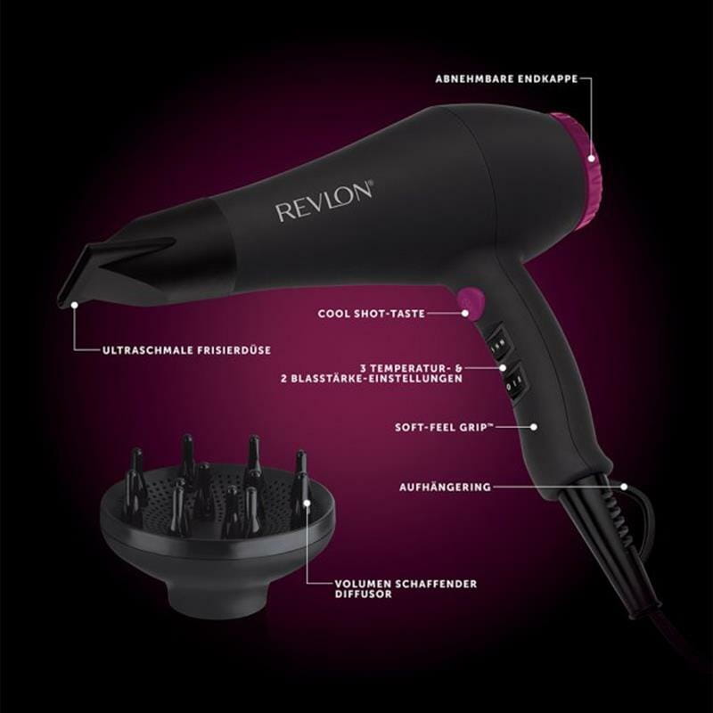 Фен Revlon Perfect Heat Smooth Brilliance (RVDR5251E1)