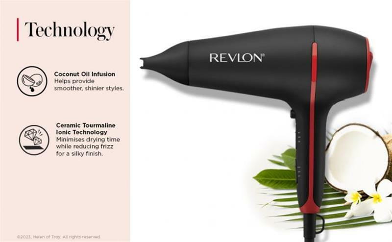 Фен Revlon Smoothstay (RVDR5317E)