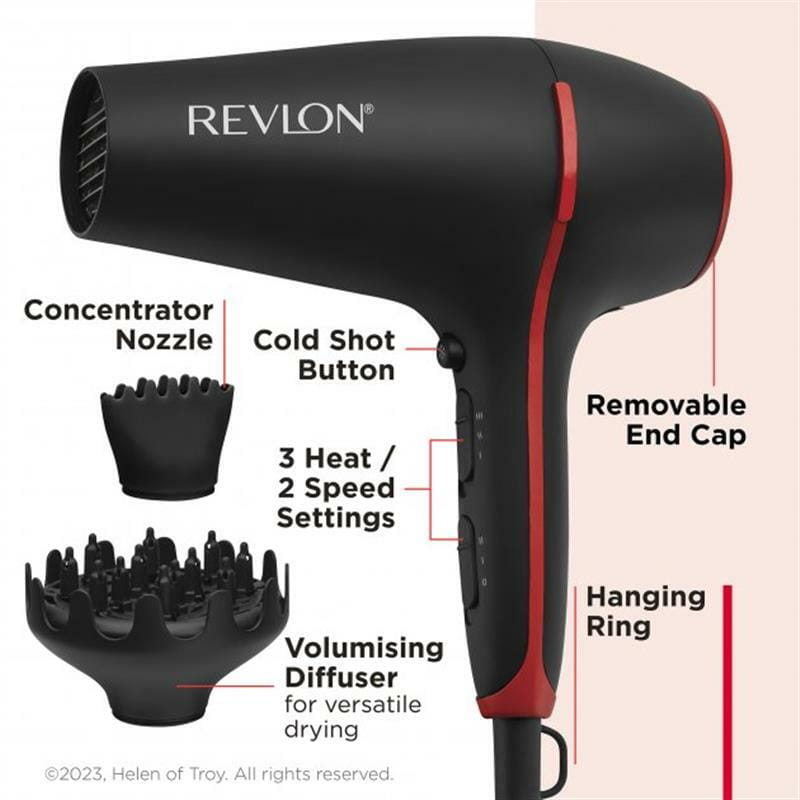 Фен Revlon Smoothstay (RVDR5317E)