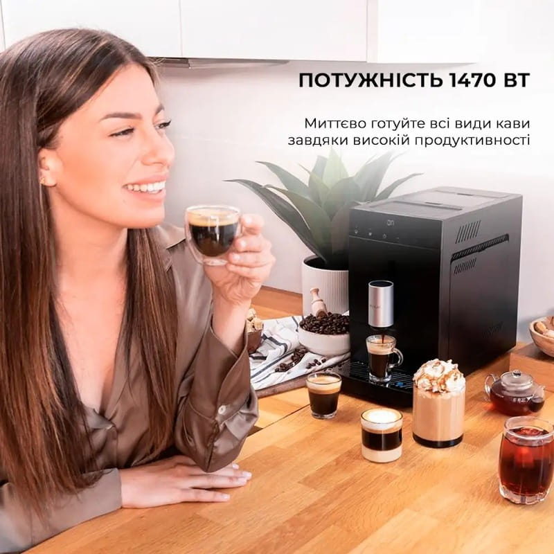 Кофемашина Cecotec Cremmaet Compact Cafetera (CCTC-01636)