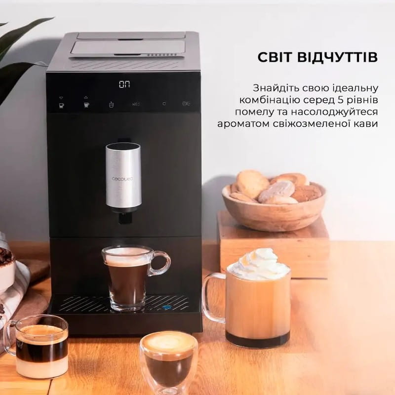 Кофемашина Cecotec Cremmaet Compact Cafetera (CCTC-01636)