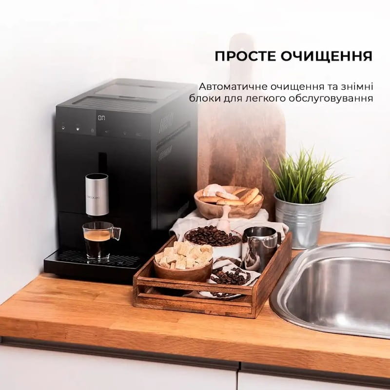 Кофемашина Cecotec Cremmaet Compact Cafetera (CCTC-01636)